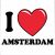 I love -Amsterdam