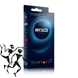 My Size Pro My Size Natural Condom Latex 60mm 36 Uds - View #7