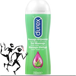 Play Massage 2in1 Aloë Vera 200 ml