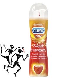 Durex Play Strawberry - 50ml Durex Play Strawberry - 50ml