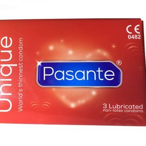 Pasante Unique Condom