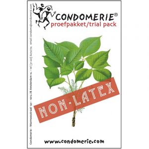 Condomerie Non-latex A Trial Pack