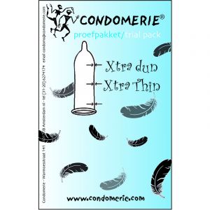 Condomerie Extra Thin Trial Pack