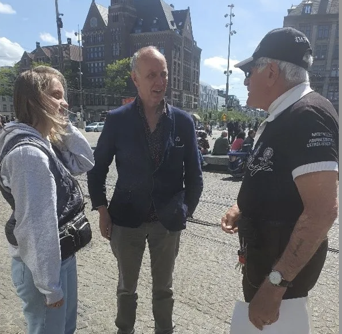 Een bijzonder gesprek