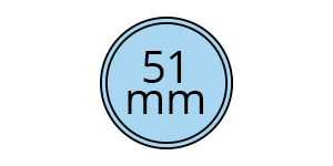 51 mm condom