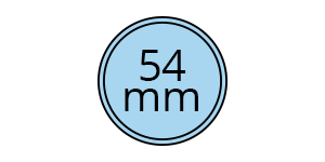 54 mm condom