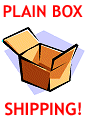 Afbeelding plain box shipping